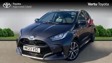 Toyota Yaris 1.5 Hybrid Excel 5dr CVT Hybrid Hatchback